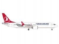 Herpa 537483 B737 Max 9 Turkish Airlines