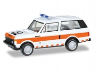 Herpa 092944 Range Rover Politie Niederlande