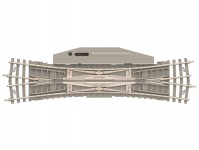 Trix 14560 výhybka křižovatková 15° betonové pražce