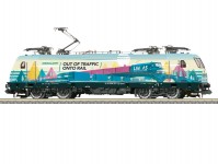 Trix 16877 elektrická lokomotiva 186 252-3 LINEAS DCC se zvukem