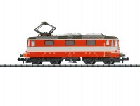 Trix 16883 elektrická lokomotiva 11141 (Re 4/4 II) SBB DCC se zvukem
