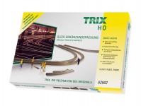Trix 62902 rozšiřující set kolejiva C-Gleis C2