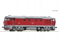 Roco 7310028 dieselová lokomotiva T 478 1184 ČSD DCC se zvukem