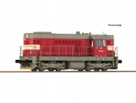 Roco 7300014 dieselová lokomotiva 742 162-1 ČD