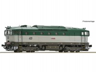 Roco 7300034 dieselová lokomotiva 750 275-0 Brejlovec ČD