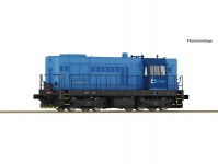 Roco 7300004 dieselová lokomotiva 742 171-2 ČD Cargo