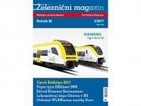 Literatura zm1705 Železniční magazín 5/2017