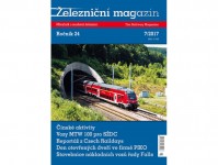 Literatura zm1707 Železniční magazín 7/2017