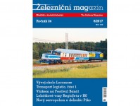 Literatura zm1708 Železniční magazín 8/2017