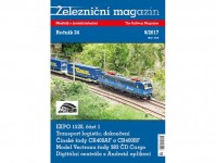 Literatura zm1709 Železniční magazín 9/2017