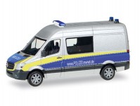 Herpa 093088 MB Sprinter polobus Polizei Mecklenburg-Vorpommern