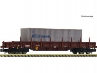 Fleischmann 6660045 nízkostěnný vůz Res s nákladem kontejneru DR
