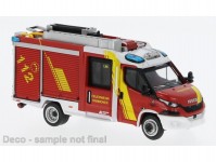 Brekina PCX870547 Iveco Magirus Daily MLF 2021 hasiči Hannover