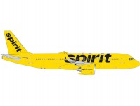 Herpa 537421 A320neo Spirit Airlines