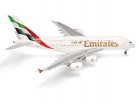 Herpa 572927 A380 Emirates 2023 colors