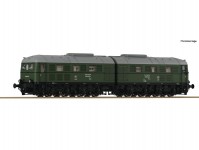 Roco 70118 dvojitá deselová lokomotiva V 188 002 DB DCC se zvukem