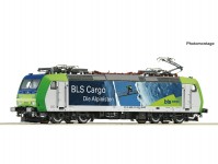 Roco 70336 elektrická lokomotiva 485 012-9 BLS Cargo
