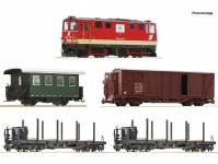 Roco 5540001 vlak s dieselovou lokomotivou 2095 005-1 ÖBB