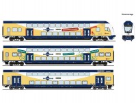 Roco 6210105 set vlaku s řídícím vozem metronom