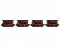 Roco 6600068 set vozů na přepravu železné rudy Ud SJ #1