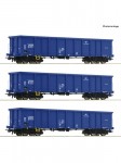 Roco 6600100 set otevřených vozů Eaons PKP Cargo