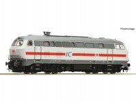 Roco 7300035 dieselová lokomotiva 218 341-6 DB AG