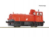 Roco 7310031 dieselová lokomotiva 2062 007-6 ÖBB DCC se zvukem