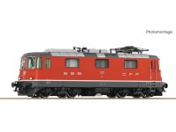 Roco 7510138 elektrická lokomotiva Re 4/4 II 11127 SBB DCC se zvukem
