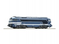 Roco 70460 dieselová lokomotiva 68050 SNCF