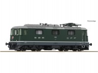 Roco 7510027 elektrická lokomotiva Re 4/4 II 11131 SBB DCC se zvukem