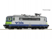 Roco 7510028 elektrická lokomotiva 420 501-9 BLS DCC se zvukem