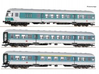 Roco 6200034 set osobního vlaku 3-dílný DB AG #1