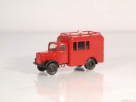 Modelauto 17096002 Magirus 3000 S hasičská skříň