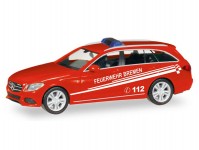 Herpa 093583 Mercedes-Benz C-Klasse model T hasiči Bremen