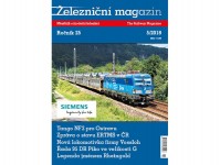 Literatura zm1805 Železniční magazín 5/2018