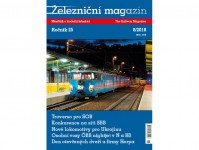 Literatura zm1808 Železniční magazín 8/2018