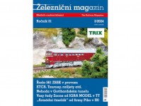 Literatura zm2403 Železniční magazín 3/2024