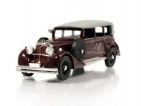 Modelauto 87539 Tatra 80 1932-38 tmavě červená s šedou střechou