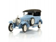 Modelauto 87541 Marcedes Benz 28/95 Sport-Phaeton 1922 cabrio zavřený modrý
