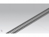 Piko 55150 flexibilní kolej G940 s betonovými pražci