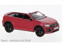 Brekina PCX870601 VW T-Roc Cabriolet červená metalíza 2022