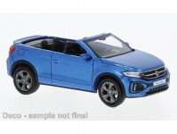 Brekina PCX870603 VW T-Roc Cabriolet modrá metalíza 2022