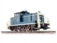 ESU 31741 Diesellok, H0, V60, 260 610 DB, ozeanblau-beige, Ep IV, Vorbildzustand um 1980,