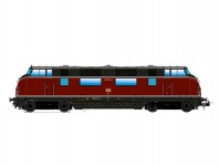 ESU 31750 dieselová lokomotiva 220 076 červená DB se zvukem