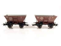 Brawa 48805 dvojice výsypných vozů na uhlí Otw DRG