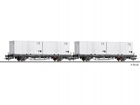 Tillig 70056 set kontejnerových vozů Deutschen Post