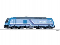 Tillig 04848 dieselová lokomotiva řady 285 TT-Express