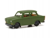 Herpa 027342-005 Trabant 1.1 Limousina olivově zelený (NVA)