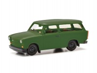 Herpa 027359-005 Trabant 1.1 Universal olivově zelený