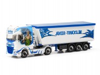 Herpa 317726 DAF XF sklápecí návěs Joker Trucks